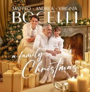 Andrea Bocelli, A Family Christmas (LP)