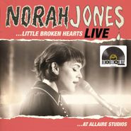 Norah Jones, Little Broken Hearts: Live At Allaire Studios [Record Store Day Pink Vinyl] (LP)