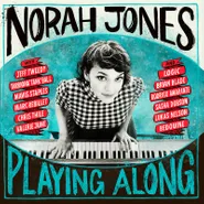 Norah Jones, Playing Along [Black Friday Sea Blue Vinyl] (LP)