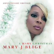 Mary J. Blige, A Mary Christmas [Anniversary Edition Green Vinyl] (LP)