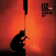 U2, Under A Blood Red Sky [Black Friday Red Vinyl] (LP)
