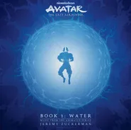 Jeremy Zuckerman, Avatar: The Last Airbender - Book 1: Water [OST] [Light Blue Vinyl] (LP)