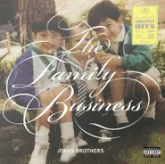 The Jonas Brothers, The Family Business [Black Friday Clear Vinyl] (LP)