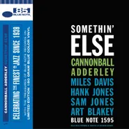 Cannonball Adderley, Somethin' Else [180 Gram Blue Vinyl] (LP)