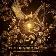 Various Artists, The Hunger Games: The Ballad Of Songbirds & Snakes [OST] [Orange Vinyl] (LP)