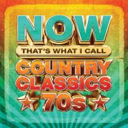 Various Artists, NOW Country Classics 70s [Orange Vinyl] (LP)