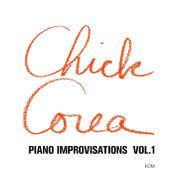 Chick Corea, Piano Improvisations Vol. 1 [ECM Luminessence Series] (LP)