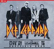 Def Leppard, One Night Only: Live At The Leadmill, Sheffield - May 19, 2023 [CD+DVD] (CD)