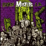 Misfits, Earth A.D. / Wolfs Blood [Purple Swirl Vinyl] (LP)