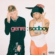 mgk, genre : sadboy [Clear Vinyl] (LP)