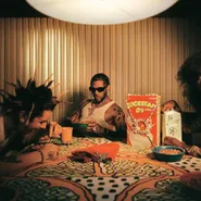 Jhayco, Le Clique: Vida Rockstar (X) [Hot Pink/Tangerine Vinyl] (LP)