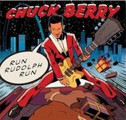 Chuck Berry, Run Rudolph Run / Merry Christmas Baby [Evergreen Vinyl] (7")