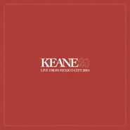 Keane, Hopes & Fears 20: Live From Mexico City [Green & White Splatter Vinyl] (LP)