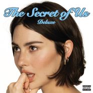 Gracie Abrams, The Secret Of Us [Deluxe Transparent Moonlight Vinyl] (LP)