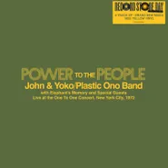 John Lennon, Power To The People: Live At The One To One Concert, New York City, 1972 [Record Store Day Yellow Vinyl]  (LP)