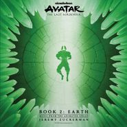 Jeremy Zuckerman, Avatar: The Last Airbender Book 2: Earth [OST] [Green Vinyl] (LP)