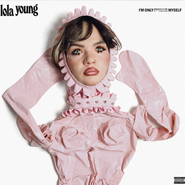 Lola Young, I'm Only F**king Myself [The 'Punching Bag' Edition] [Marble Vinyl] (LP)