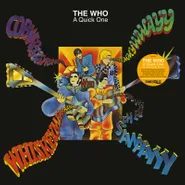 The Who, A Quick One [Record Store Day Orange/Green Vinyl] (LP)