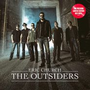 Eric Church, The Outsiders [Red Vinyl] (LP)