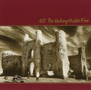 U2, The Unforgettable Fire [Wine Colored Vinyl] (LP)