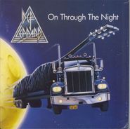 Def Leppard, On Through The Night [Translucent Blue Vinyl] (LP)