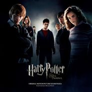 Nicholas Hooper, Harry Potter & The Order Of The Phoenix [OST] [Clear Vinyl] (LP)