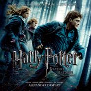 Alexandre Desplat, Harry Potter & The Deathly Hallows Pt. 1 [OST] [Clear Vinyl] (LP)