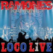 Ramones, Loco Live [Record Store Day Blue/Red Vinyl] (LP)