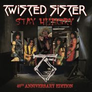 Twisted Sister, Stay Hungry [40th Anniversary Red Vinyl] (LP)