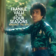 Frankie Valli, Greatest '70s Hits [Sea Blue Vinyl] (LP)
