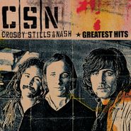 Crosby, Stills & Nash, Greatest Hits [Milky Clear Vinyl] (LP)