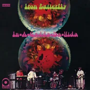 Iron Butterfly, In-A-Gadda-Da-Vida [Crystal Clear Diamond Vinyl] (LP)
