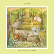 Genesis, Selling England By The Pound [Clear Vinyl] (LP)