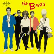 The B-52's, The B-52's [Ultra Clear w/ Red Splatter Vinyl] (LP)