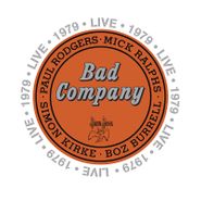 Bad Company, Live 1979 [Record Store Day Orange Vinyl] (LP)