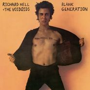Richard Hell & The Voidoids, Blank Generation [Blue Vinyl] (LP)