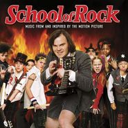 Various Artists, School Of Rock [OST] [Orange Vinyl] (LP)