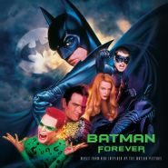 Various Artists, Batman Forever [OST] [Blue & Silver Vinyl] (LP)