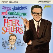 Peter Sellers, The Genius Of Peter Sellers: Songs, Sketches & Caricatures (CD)