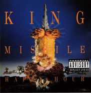King Missile, Happy Hour [Black Friday Blue Vinyl] (LP)
