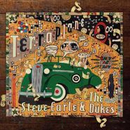 Steve Earle & The Dukes, Terraplane [Gold Vinyl] (LP)