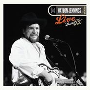 Waylon Jennings, Live From Austin, TX ‘84 [Red/Yellow Splatter Vinyl] (LP)