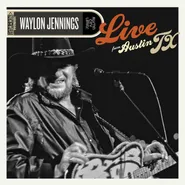 Waylon Jennings, Live From Austin TX [Orange Blossom Vinyl] (LP)