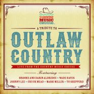 Various Artists, A Tribute To Outlaw Country (CD)