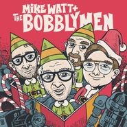 Mike Watt, Surfin' With The Claus / The Wassail Song [White Vinyl] (7")