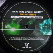 Peven Everett, I Found Inside (Remixes) (12")