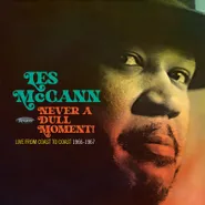 Les McCann, Never A Dull Moment! Live From Coast To Coast 1966-1967 [Black Friday] (LP)