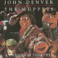 John Denver, A Christmas Together [Candy Cane Swirl Vinyl] (LP)