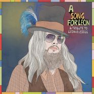 Various Artists, A Song For Leon: A Tribute To Leon Russell [Opaque Mango Color Vinyl] (LP)