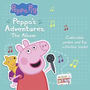 Peppa Pig, Peppa's Adventures: The Album [Record Store Day Pink Vinyl] (LP)